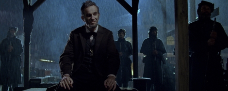 Daniel Day-Lewis is considered a frontrunner for his role as the 16th president in Lincoln.