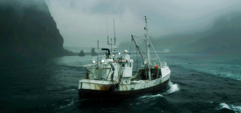 Iceland's The Deep is based on the true story of a fisherman who survives a shipwreck.
