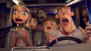 The title character in ParaNorman fights off zombies, parents, and other distractions to save his town in this clever horror spoof.