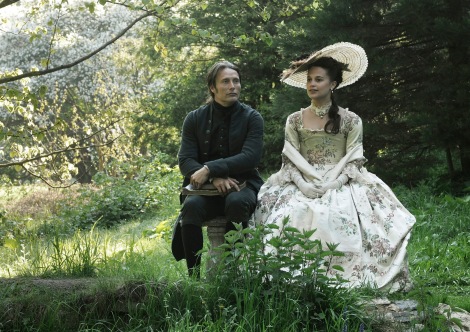 Denmark's official Oscar submission is A Royal Affair, which transports viewers to the 18th century.