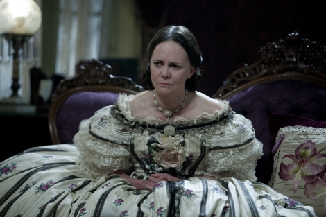 Sally Field plays the complex First Lady in Lincoln.