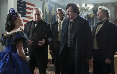 Tommy Lee Jones plays abolitionist Senator Thaddeus Stevens in Lincoln.