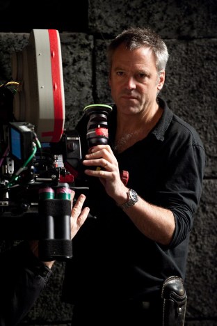 Wally Pfister mixed IMAX and 35mm for Christopher Nolan's The Dark Knight Rises.