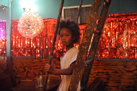 Beasts of the Southern Wild features a 6-year-old star who had never acted before 