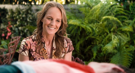 Helen Hunt plays a sex therapist in The Sessions.