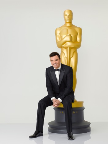 Family Guy and Ted creator Seth MacFarlane will host the Oscars for the first time this year.