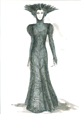 There were 2,000 costumes created for Snow White and the Huntsman.