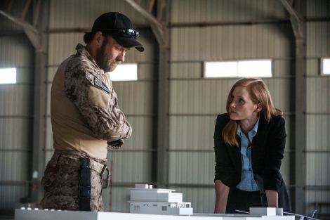 The real story that Zero Dark Thirty tells was unfolding as Mark Boal was writing his script.