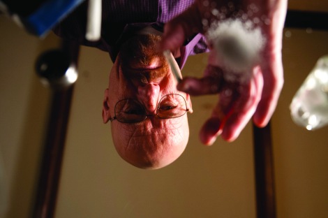 Experimental camera techniques elevate the look of AMC’s Breaking Bad.