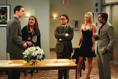 The Big Bang Theory is riding high creatively and in ratings.