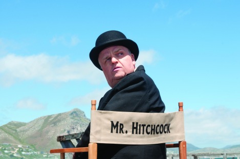 Toby Jones stars as Alfred Hitchcock in HBO's The Girl
